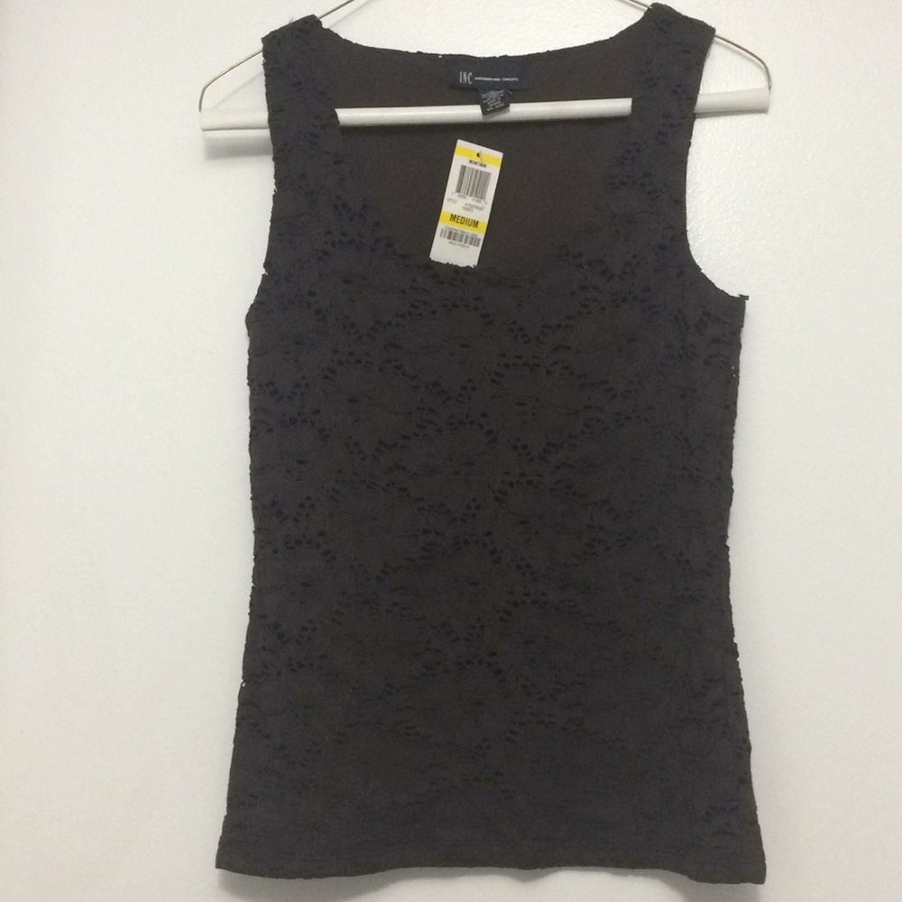 INC layered tank top